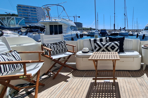 Porto: Luxury Yacht Tour of the 6 Bridges and Douro Estuary Sunset Tour