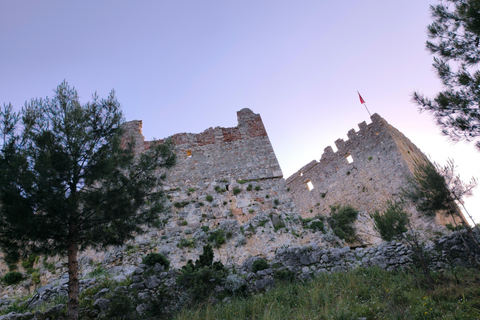 Alanya City Tour, Cable Car, Boat Tour pl/ fr/de/ru/en Guide From Alanya: Tour, With Cable Car, Boat Tour included option