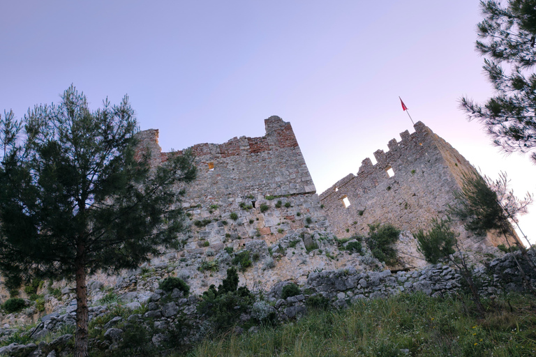 Alanya City Tour, Cable Car, Boat Tour pl/ fr/de/ru/en Guide From Alanya: Tour, With Cable Car, Boat Tour included option