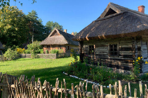 From Kaunas: Rumsiskes open air museum and Trakai castle