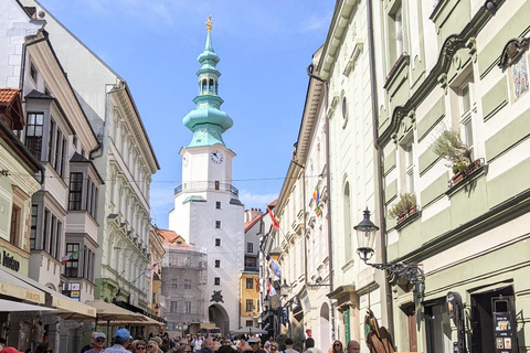 Bratislava: Rondleiding met gids door historisch stadscentrum