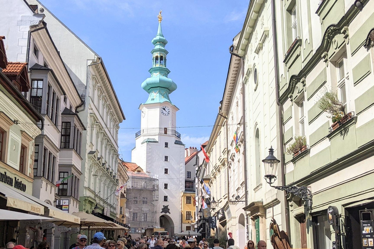 Bratislava: tour guidato del centro storico della città