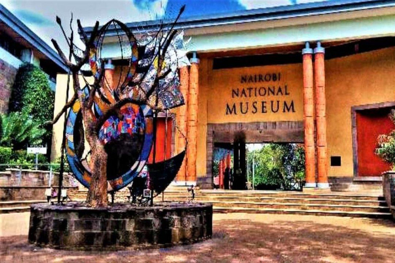 Nairobi National Museum, Giraffe Centre & Bomas of Kenya