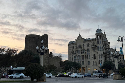 Modern Baku: Architecture & Urban Transformation Tour