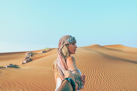 Doha: Half Day Desert Safari With Camel Ride &amp; Sand Boarding