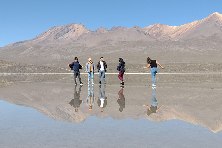 From Arequipa: Salinas Lagoon & Salt Flats 4x4 Private Tour