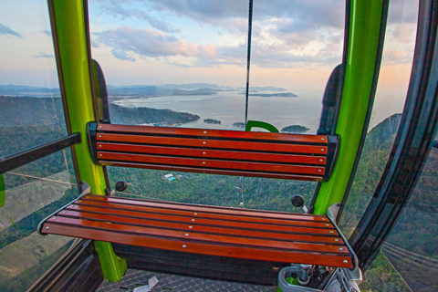 Langkawi Private Half-Day Tour with Cable Car & Sky Bridge