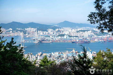 Wandern und Trinken in der Küstenstadt