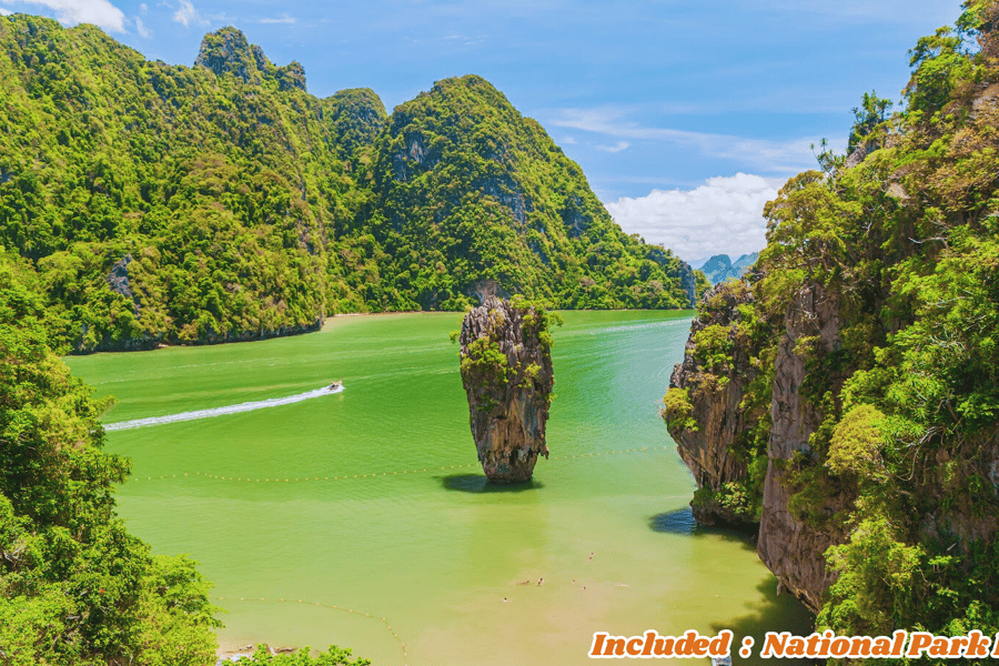Von Phuket aus: James Bond Island mit Bigboat & Kanu-Abenteuer. Foto: GetYourGuide