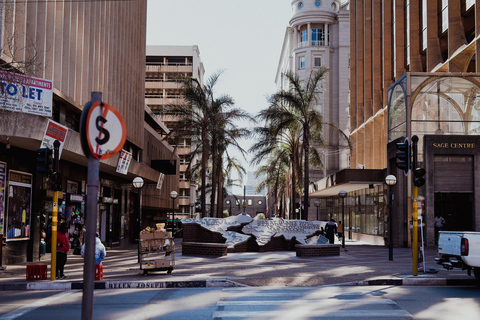 Johannesburg: City Centre Walking Tour