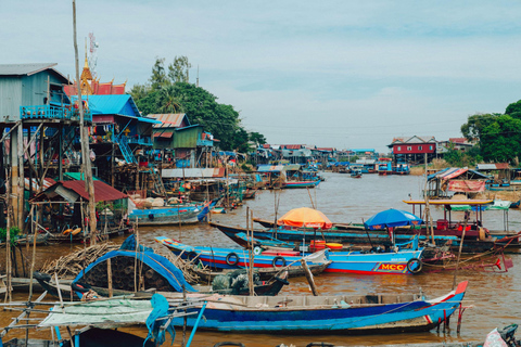 Siem Reap: Kulen Mountain, Beng Mealea, and Tonle Sap TourPrivate Tour