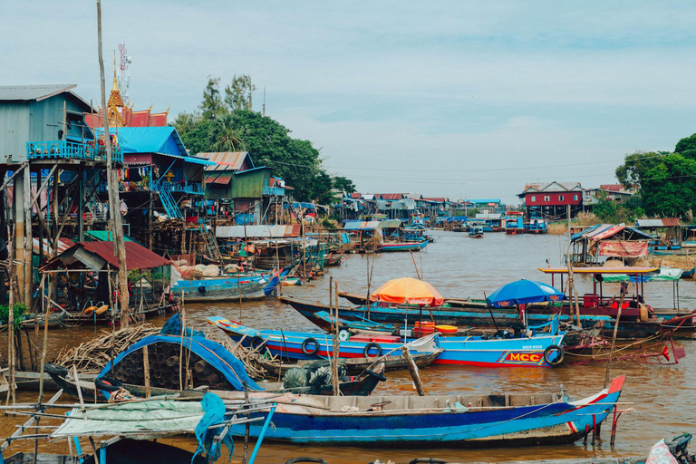 Siem Reap: Kulen Mountain, Beng Mealea, and Tonle Sap TourSmall Group Tour