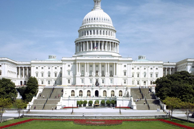 DC: Witte Huis, National Mall en Lincoln Memorial Tour