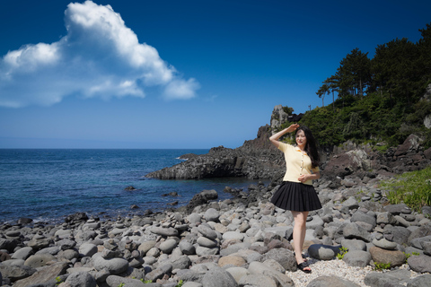 Professionell fotograferingsupplevelse i Jeju LandmarkSÖDER (MÅN/ONS)