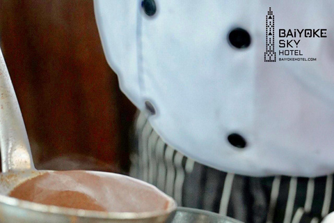 Bangkok : Baiyoke Sky Lunch 82nd Floor Crystal Grill Buffet