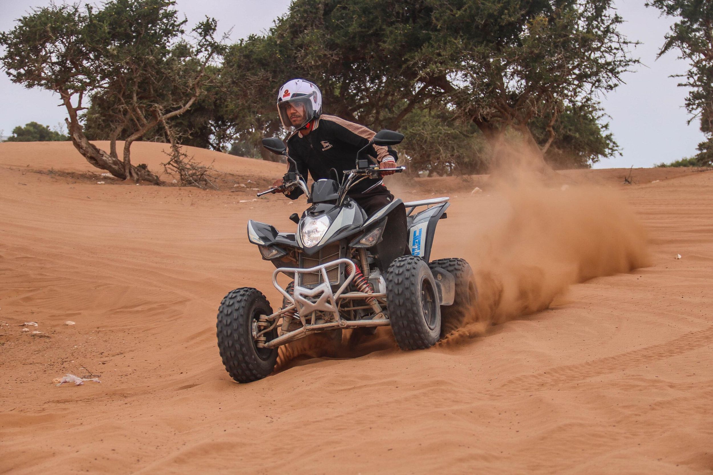 Agadir: Quad-Safari und Wüstentour