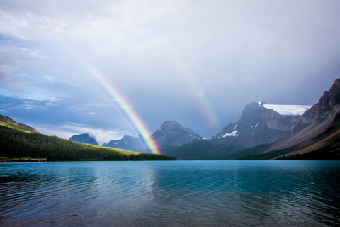 Jasper, Columbia Icefield, Peyto, Athabasca Sunwapta Falls Calgary meet up