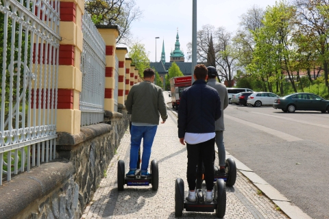 Prague: Segway Sightseeing Live-Guided Tour 60-Minute Tour