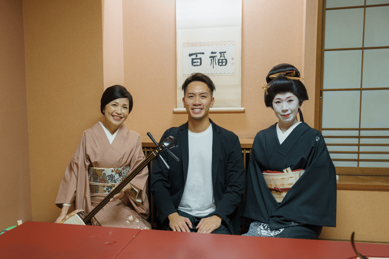 Tokio: Cena especial con geishas en un Ryotei sólo para socios