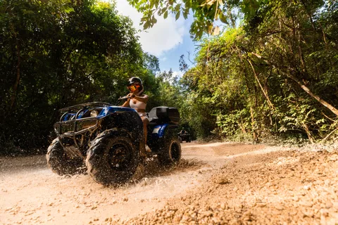 Cancun & Riviera Maya: ATV, Zipline, & Cenote Combo Tour