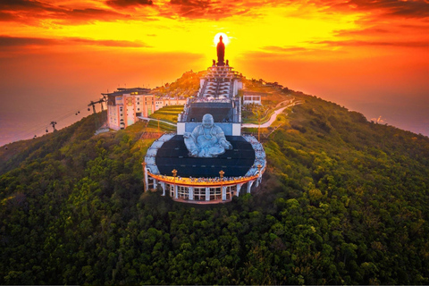 Black Virgin Mountain with Cable Car, Guide & Transfer Group Tour
