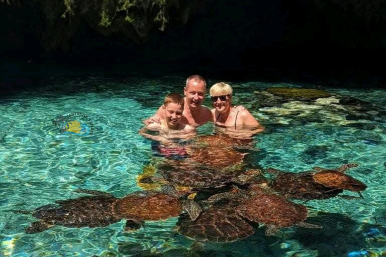 Zanzibar: Swim with Turtles at Baraka Aquarium and Zoo Park