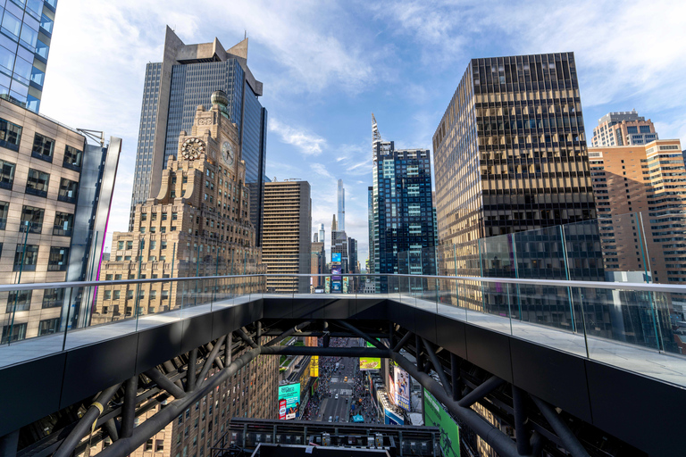 NYC: One Times Square Viewing Deck Ticket