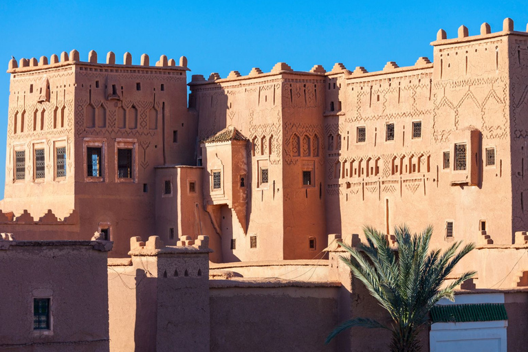 From Marrakech: Day Trip to Ait Ben Haddou & Ouarzazate