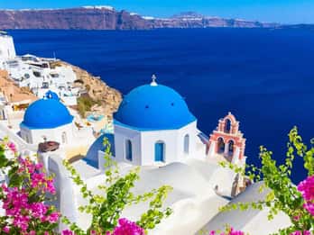 Crete: Santorini Guided Day Trip by Boat