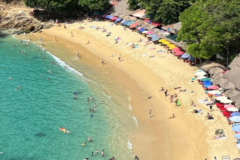 Coastal adventure in Puerto Escondido