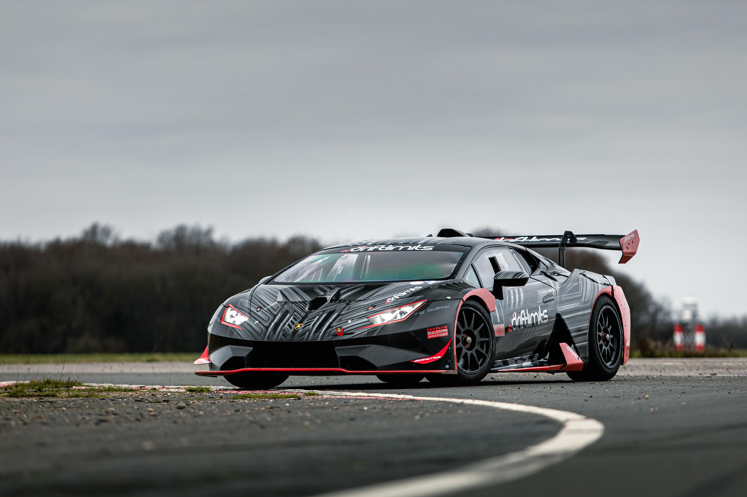 London: Fahrt mit dem Lamborghini Huracán Super Trofeo