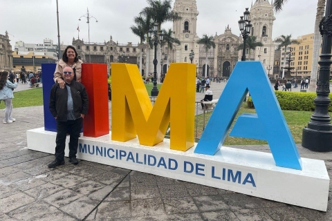 LIMA : Visite de la ville coloniale et moderneLIMA : Tour de ville colonial et moderne