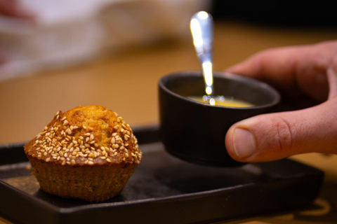 Symphonie de saveurs - accords mets et huile d&#039;olive à Corfou