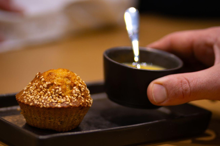 Sinfonía de sabores - Maridaje de aceite de oliva y comida en la ciudad de Corfú