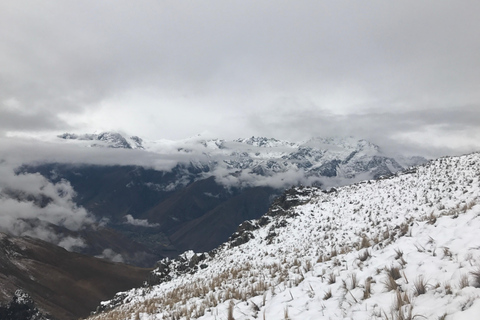 Klassieke Salkantay Trek 5 dagen naar Machupicchu met lux koepels