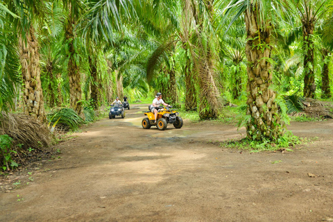 Krabi: Przygoda z terenowymi quadami w Nature View Point60-minutowa przejażdżka ATV z pasażerem