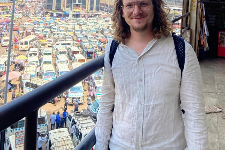Kampala : Local Guided Walking Tour With a Street Rolex