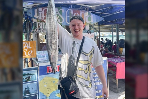 Gili Trawangan : Privater Fun Fishing Trip All InclusiveSpaß beim Fischen 3 Stunden