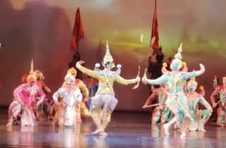 Bangkok: Rundgang mit Großem Palast, 3 Tempeln & Khon-Show (nach Verfügbarkeit)