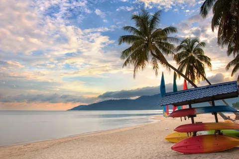 Singapore (SIN) to Mersing, Malaysia