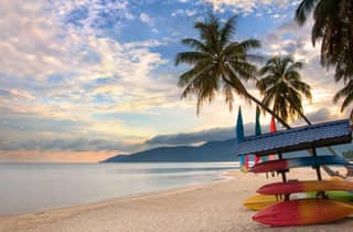 Singapur (SIN) nach Mersing, Malaysia