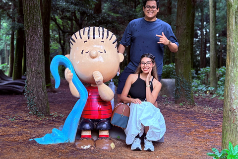 Jeju Trendy Café Tour including Snoopy Garden