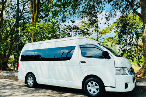 Colombo Airport → Sigiriya, Kandy, or Ella Private Car Tour Private Car with Driver – Up to 100 km