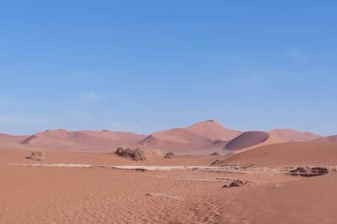 From Swakopmund: Budget Sossusvlei Guided 2-Day Trip