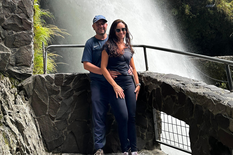 From Quito: Banos Tour - Includes Devils Cauldron and Lunch Private Tour