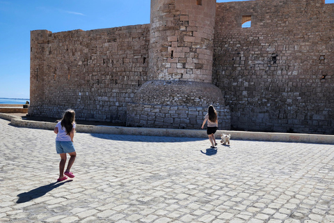 Samodzielna przejażdżka hulajnogą elektryczną po HoumetSouk: wolność gwarantowana!Przejażdżka hulajnogą elektryczną w HoumetSouk: wolność gwarantowana!
