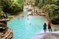 De Ocho Rios, Tour de tubes Blue Hole & River Combo - Housity