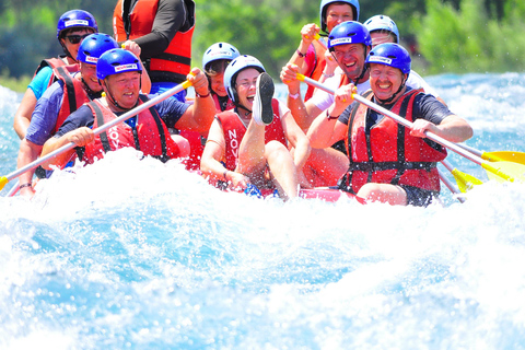 Alanya: Rafting, Buggy Ride and Zipline Combined Tour Rafting, Buggy Riding, Zipline Combo Tour With Transfer