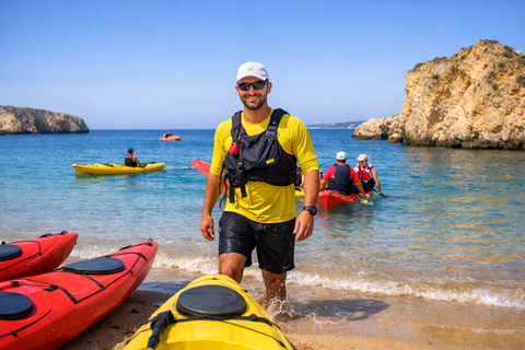 Ponta da Piedade Family Boat and Kayak Tour