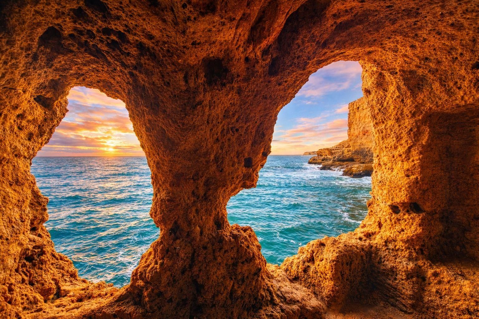 Von Lissabon: Algarve-Ausflug + Bootsfahrt zur Höhle von Benagil